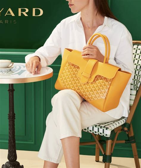 saïgon tote bag goyard|maison Goyard tote bag price.